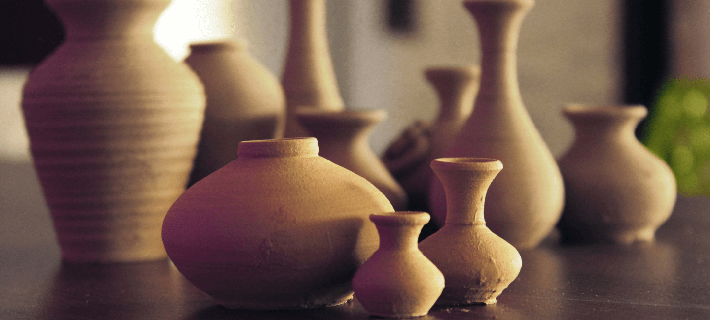 pottery